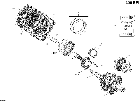01- Crankshaft And Pistons
