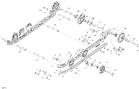 08- Rear Suspension - rMotion with Air Ride - Package Enduro - Inferior