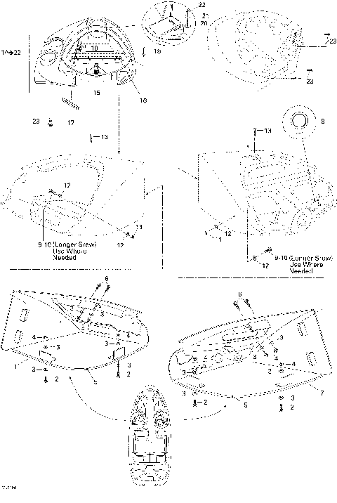 09- Front Console and Glove Box