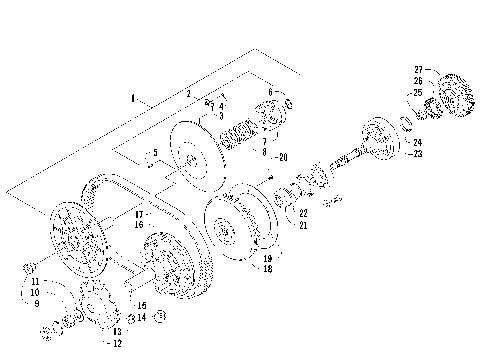 TRANSMISSION ASSEMBLY [99740]