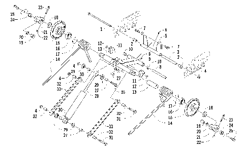 REAR SUSPENSION REAR ARM ASSEMBLY [99250]