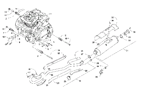 ENGINE AND EXHAUST [98063]