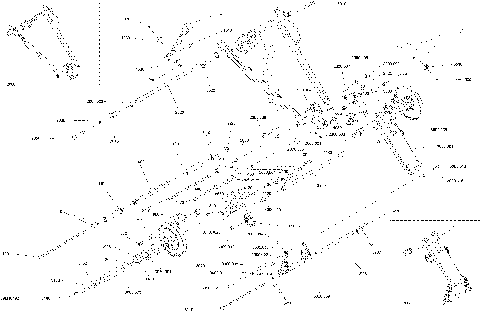 08- Rear Suspension Renegade - 850 E-TEC - Package BackCountry X - Superior