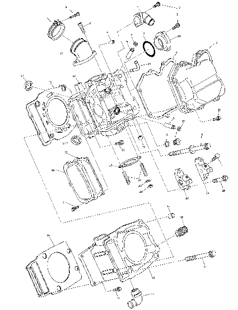 CYLINDER - C10CL50AA (4978707870D05)
