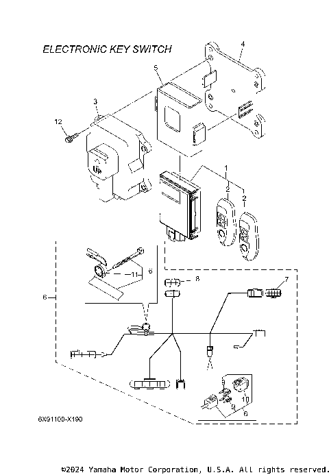 SWITCH & PANEL 6 (EKS,KEY/REC)