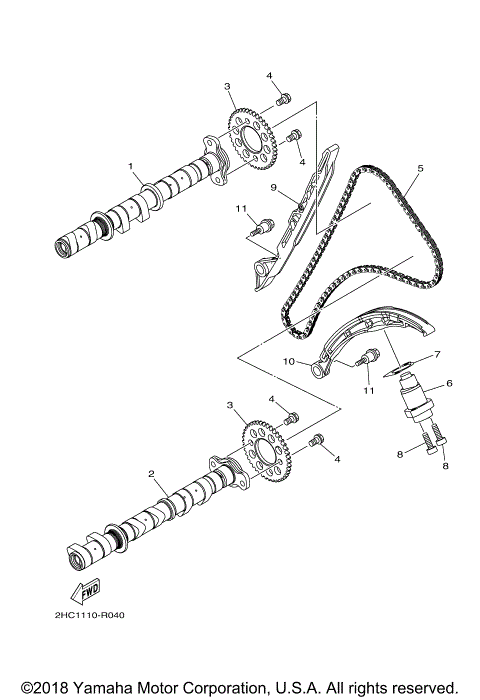 CAMSHAFT CHAIN