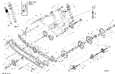 08- Rear Suspension Front Arm And Base