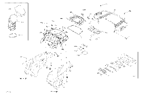 09- Body And Accessories 6X6 - 450 EFI - Squadron Green  -  Rear
