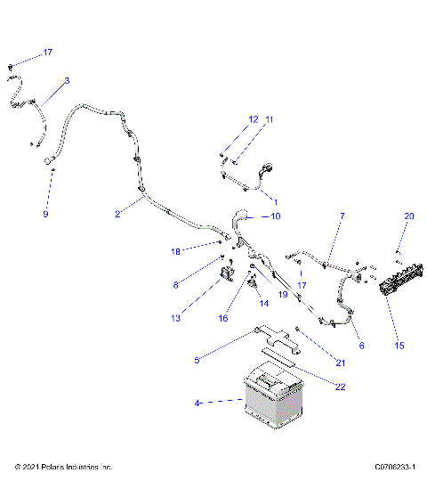 ELECTRICAL, BATTERY - Z25NEE99C4/F4/G4 (C0706233-1)