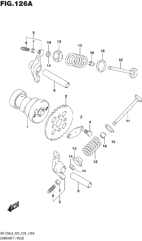 CAMSHAFT/VALVE