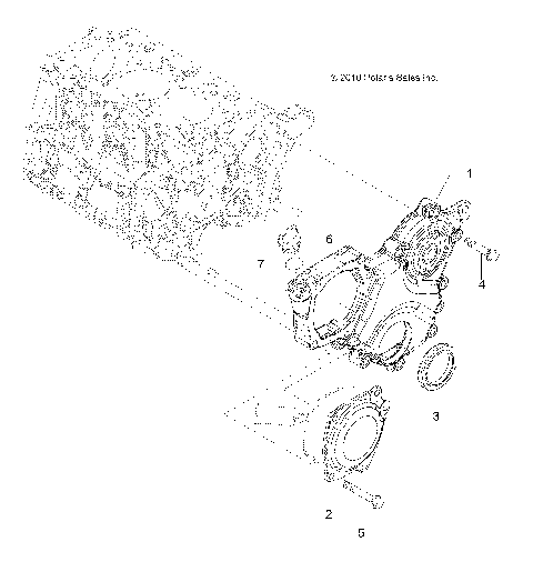ENGINE, GEAR HOUSING - R14WH9EMD (49RGRGEARCASE11D)
