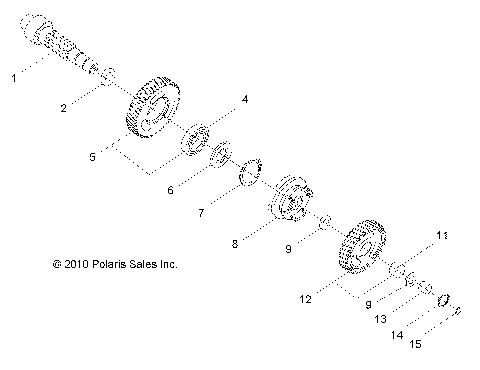 DRIVE TRAIN, TRANSMISSION - Z16YAV17AB/AF/CAB/CAF (49RGRTRANS11RZR170)