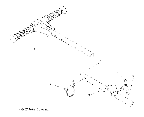 BODY, GRAB BAR, PASSENGER - R09VH76FX (49RGRGRABBAR08VISTA)