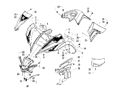 FRONT BODY ASSEMBLY [94368]