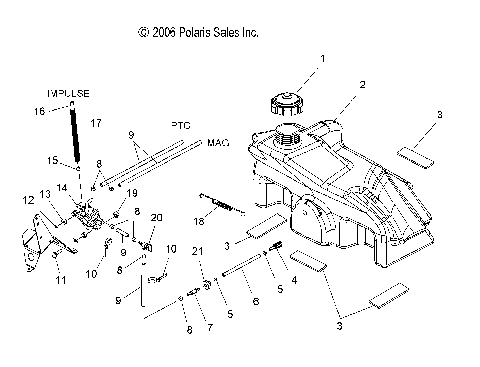 FUEL SYSTEM - S07MX4CS/CE (49SNOWFUEL07440IQ)