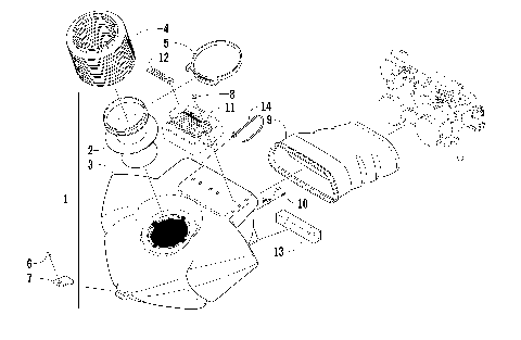 AIR SILENCER ASSEMBLY [88131]