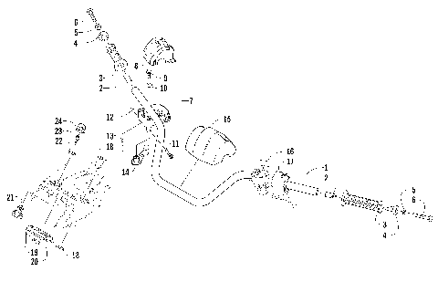 HANDLEBAR ASSEMBLY [92869]
