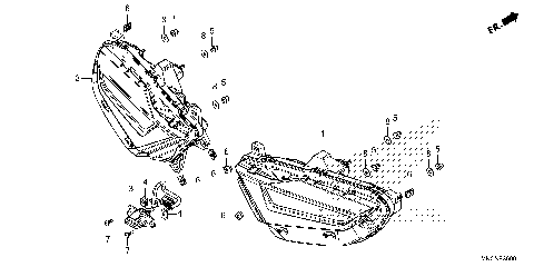 REAR COMBINATION LIGHT