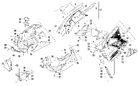 SKID PLATE AND SIDE PANEL ASSEMBLY [98778]