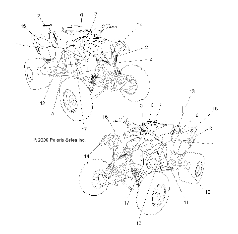 DECALS - A07GJ50AA/AB/AC (49ATVDECALPRED500)
