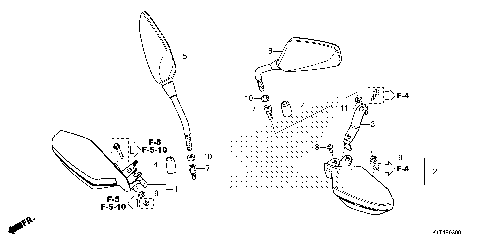 MIRROR@KNUCKLE GUARD
