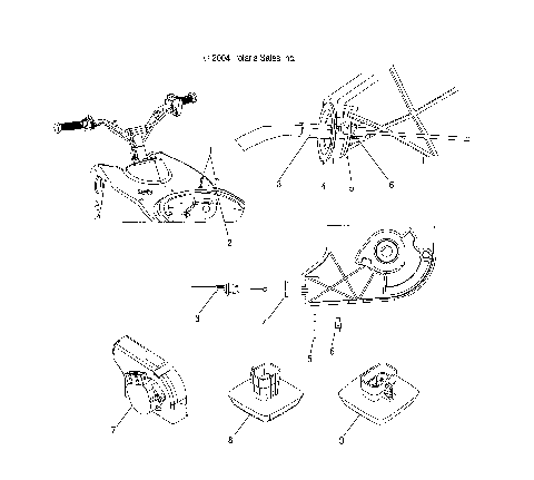 PPU ASM. - W045304CA/IA/CB/IB/CC/IC (4990559055D13)