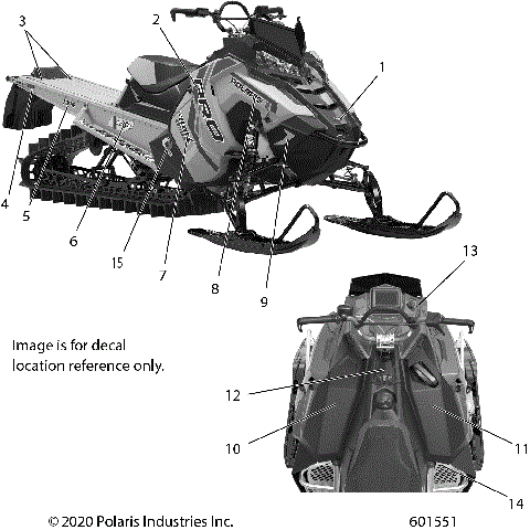 BODY, DECAL, BLACK SIDE PANEL W/BLK,TITNM  ACCENT - S21EHK8RC (601551)