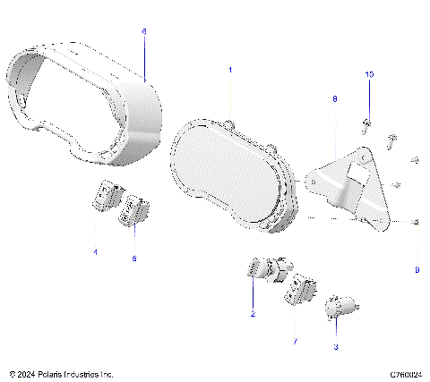 ELECTRICAL, DASH INSTRUMENTS AND CONTROLS - G25GXP99 (C760024)