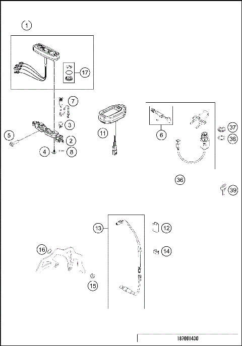 INSTRUMENTS / LOCK SYSTEM