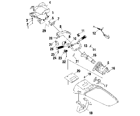 STEERING - W015098D (4964876487A014)
