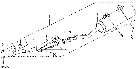 01- Exhaust System North America
