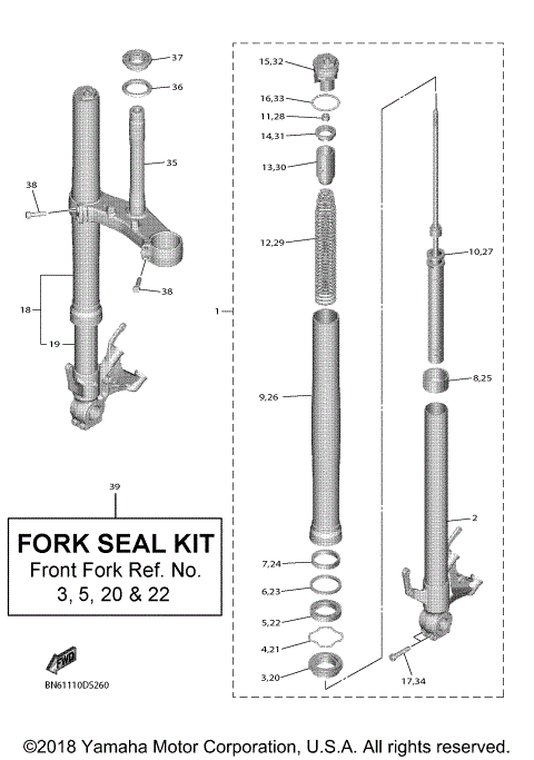FRONT FORK
