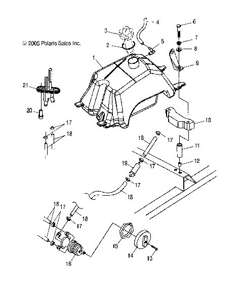 FUEL SYSTEM - A07CA32AA (4999202939920293A11)