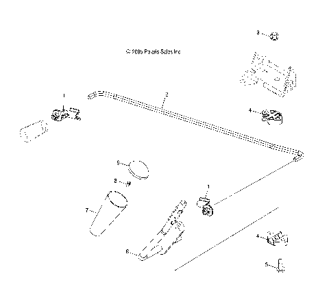 GEAR SELECTOR - A07LB27FA/LH27FB (4999202079920207C01)