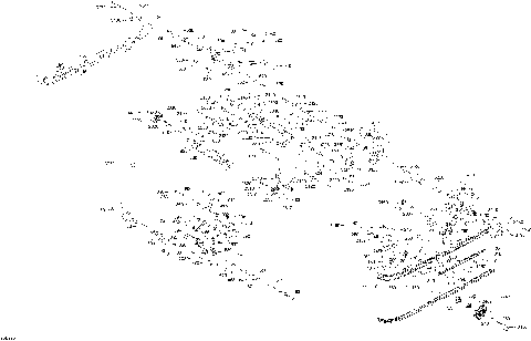 08- Rear Suspension Shocks Boondocker - 850 E-TEC - Package RE