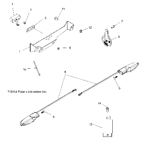 ELECTRICAL, TURN SIGNALS and HORN - A15SYE85FS (49ATVTURNSIG1585TREU)