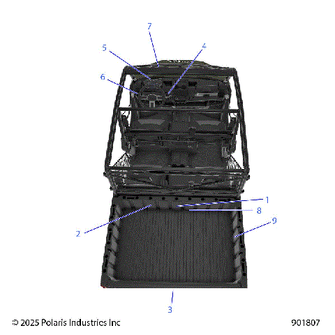 BODY, DECALS, GENERAL - R26T6E99NJ (901807)
