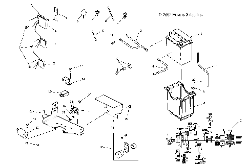 ELECTRICAL/BATTERY - C11RB42AA/C11RD50AA/AB/C11RF50AA (4981898189B05)