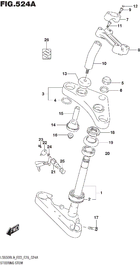 STEERING STEM