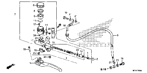 CLUTCH MASTER CYLINDER