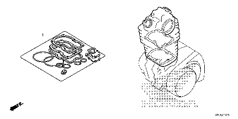 GASKET KIT A