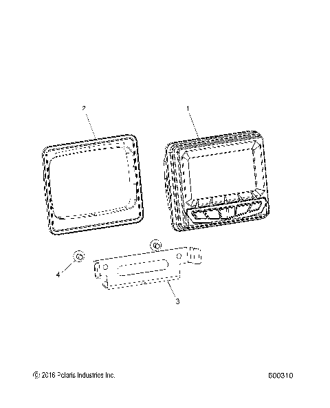 ELECTRICAL, MULTI FUNCTION GAUGE - S17DDE8PSL/PEL (600310)