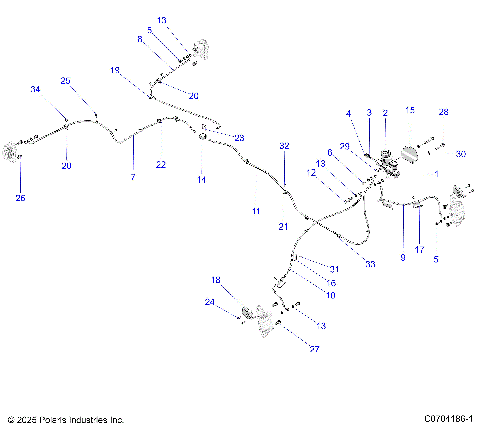 BRAKES, BRAKE LINES AND MASTER CYLINDER