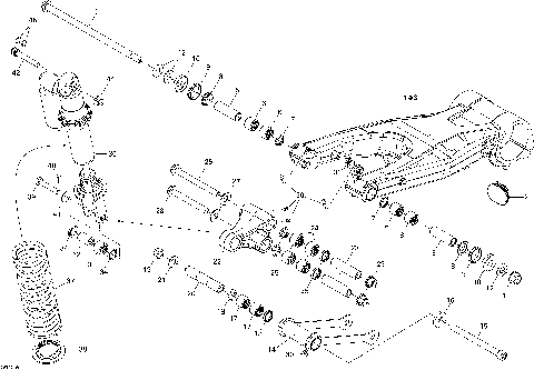 08- Rear Suspension Xxc