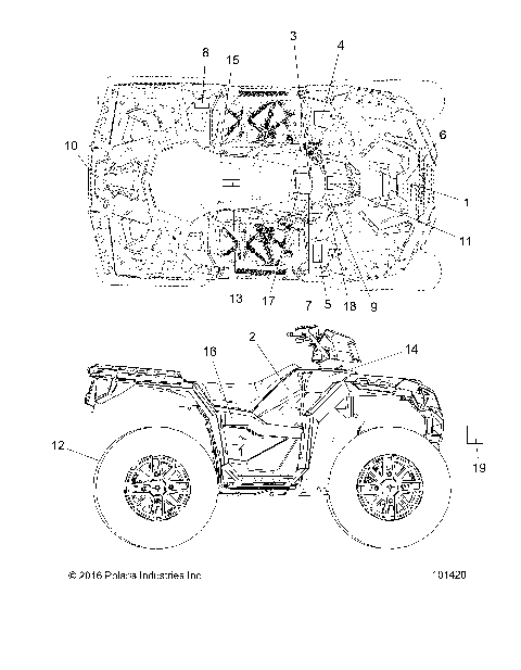 BODY, DECALS - A18SXS95CC/CR/EC/ER (101420)