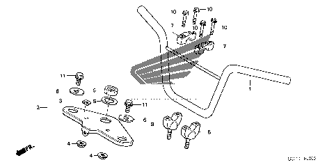 HANDLEBAR@TOP BRIDGE