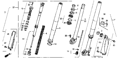 FRONT SHOCK ABSORBER