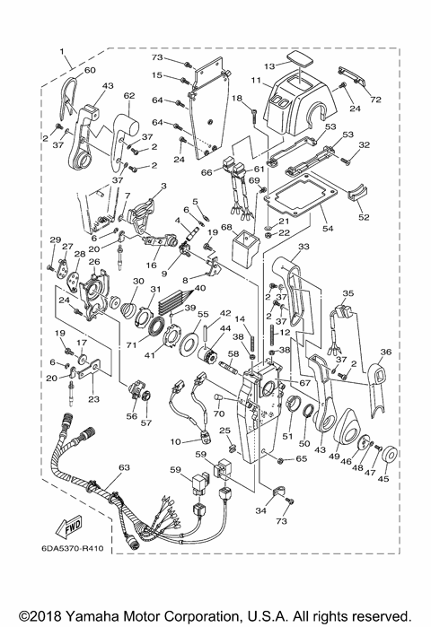 CONTROL BINNACLE 704 TWIN