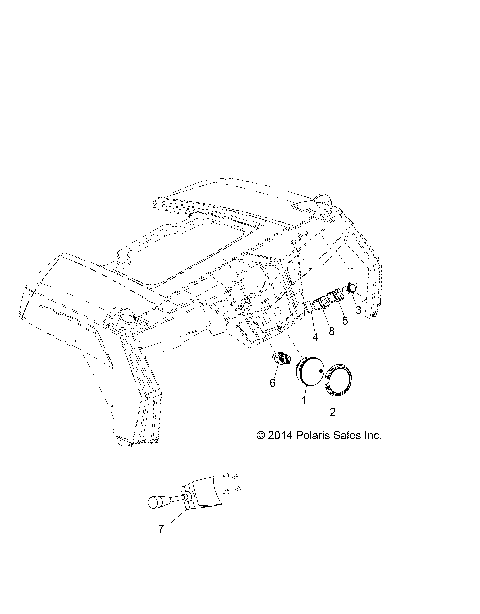 ELECTRICAL, DASH INSTRUMENTS and CONTROLS - Z15VHA57FJ (49RGRDASH15570EU)