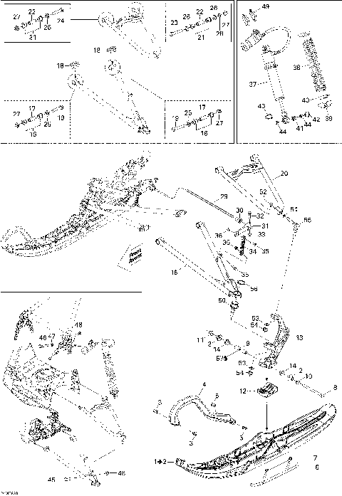 07- Front Suspension And Ski